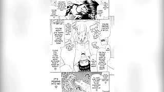 Breast-feed X Breast-feed Hentai Futanari Doujin English Dub &lbrack;Gura Nyuutou&rsqb;